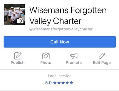 Wisemans Forgotten Valley Charter